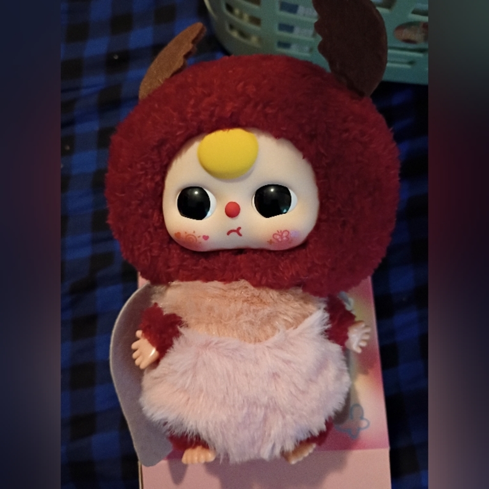 Baby Three Elf Plush (Beetle)